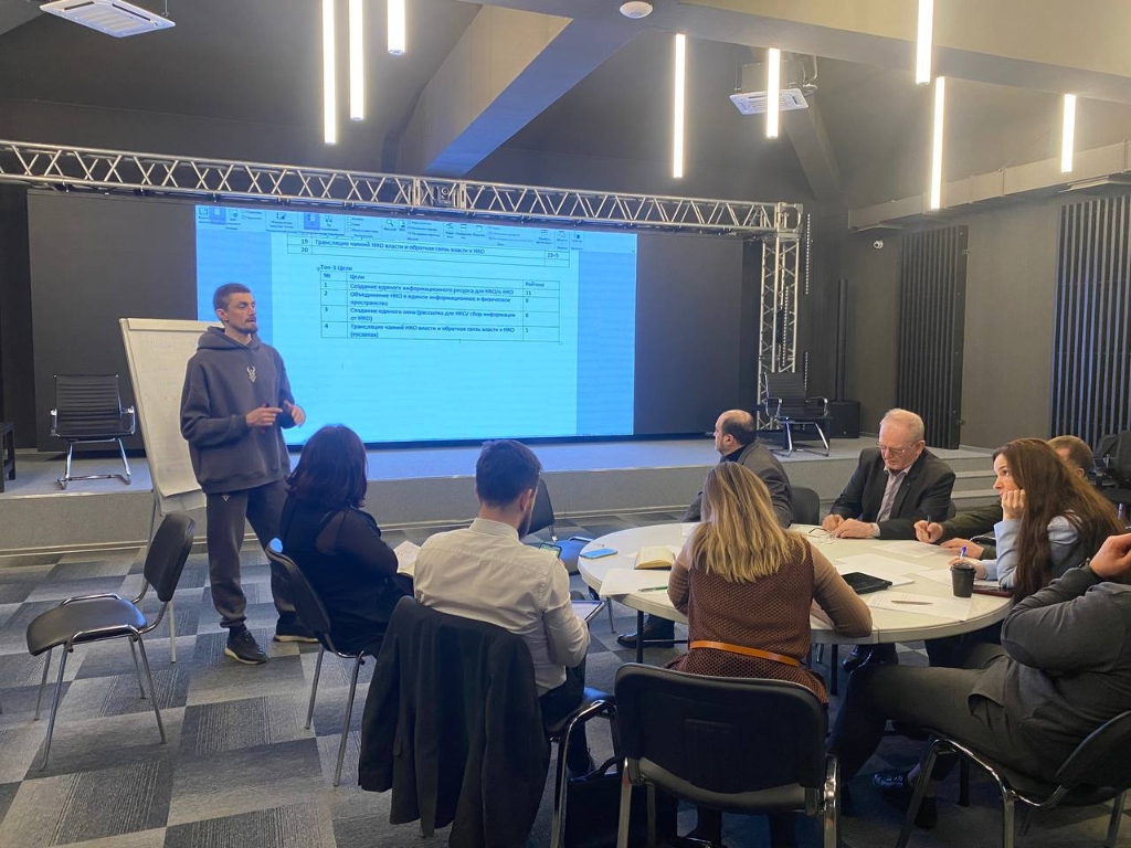 Стратегическая сессия с командой